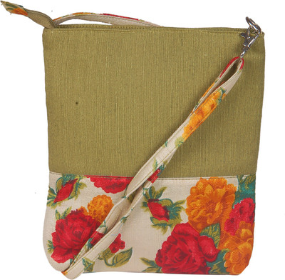 

Sangeetha Bag V134 Multipurpose Bag(Green, 2 L)