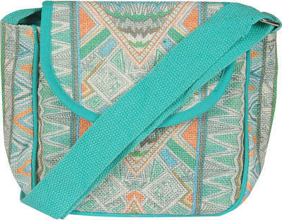 

Sangeetha Bag V171 Multipurpose Bag(Green, 2 L)