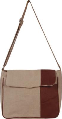 

Sangeetha Bag GENTS OFFICE BAG Multipurpose Bag(Brown, 2 L)