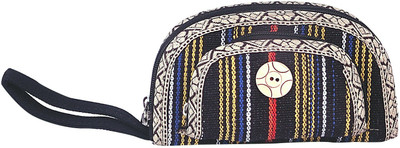 

Sangeetha Bag BUTTON CIRCLE Multipurpose Bag(Black, 2 L)