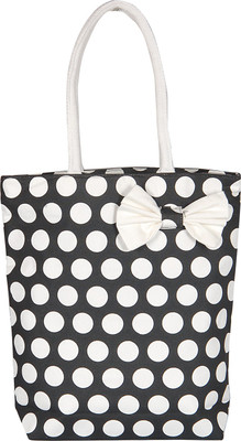 

Sangeetha Bag butterfly dot bag Multipurpose Bag(Black, 2 L)