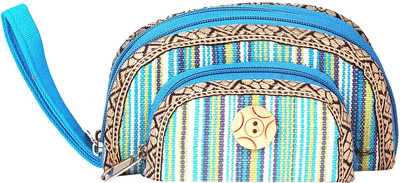 

Sangeetha Bag BUTTON CIRCLE Multipurpose Bag(Blue, 2 L)
