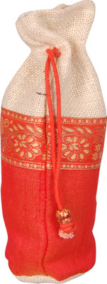 

Sangeetha Bag RICH POUCH Multipurpose Bag(Orange, 2 L)