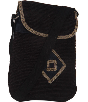 Sangeetha Bag V71 Multipurpose Bag(Black, 2 L)