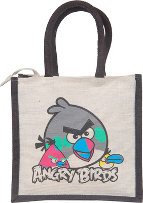 

Sangeetha Bag ANGRY BIRD Multipurpose Bag(Black, 2 L)