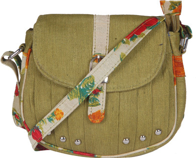 

Sangeetha Bag DIGITAL SLING Multipurpose Bag(Green, 2 L)
