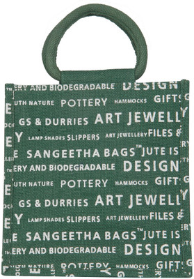 

Sangeetha Bag LB41 Multipurpose Bag(Green, 2 L)