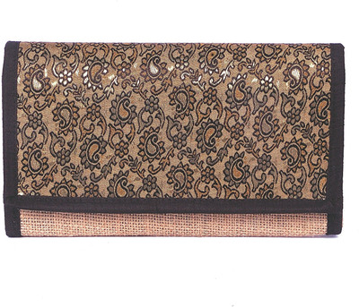 Sangeetha Bag GOLDEN PURSE Multipurpose Bag(Brown, 2 L)
