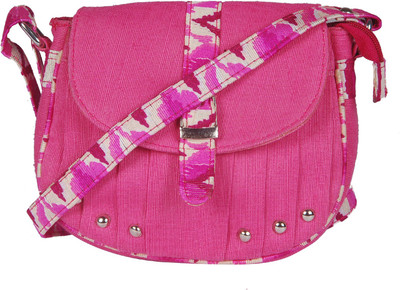 

Sangeetha Bag KIDS SLING Multipurpose Bag(Pink, 2 L)