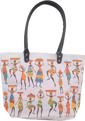 

Sangeetha Bag J82 Multipurpose Bag(White, 2 L)