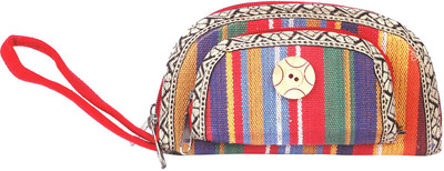 

Sangeetha Bag BUTTON CIRCLE Multipurpose Bag(Red, 2 L)