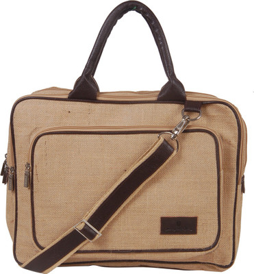 

Sangeetha Bag 3 POCKET LAPTOP BAG Multipurpose Bag(Brown, 2 L)
