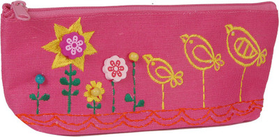 

Sangeetha Bag J88 Multipurpose Bag(Pink, 2 L)