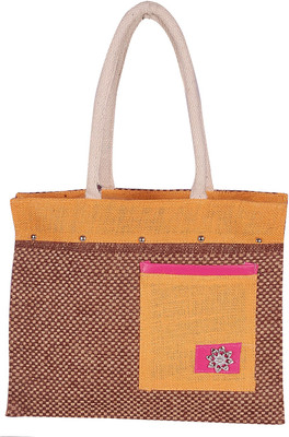 

Sangeetha Bag J50 Multipurpose Bag(Brown, 2 L)