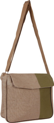 

Sangeetha Bag GENTS OFFICE BAG Multipurpose Bag(Green, 2 L)