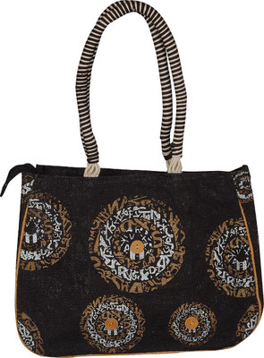 

Sangeetha Bag V95 Multipurpose Bag(Black, 2 L)
