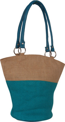 

Sangeetha Bag HALF DOBBY Multipurpose Bag(Blue, 2 L)
