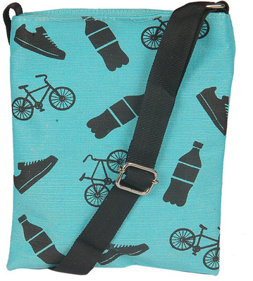 

Sangeetha Bag FB22 MEDIUM Multipurpose Bag(Blue, 2 L)