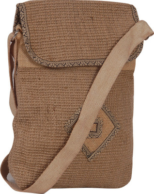 

Sangeetha Bag V71 Multipurpose Bag(Brown, 2 L)