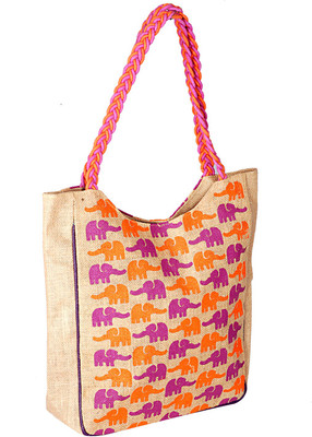 

Sangeetha Bag J02 Multipurpose Bag(Orange, 2 L)