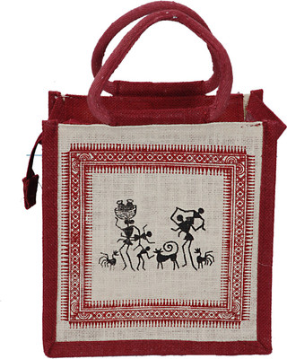 

Sangeetha Bag LB57 Multipurpose Bag(Maroon, 2 L)