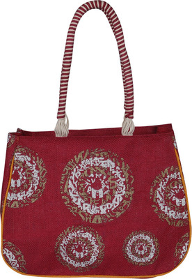 

Sangeetha Bag V95 Multipurpose Bag(Maroon, 2 L)