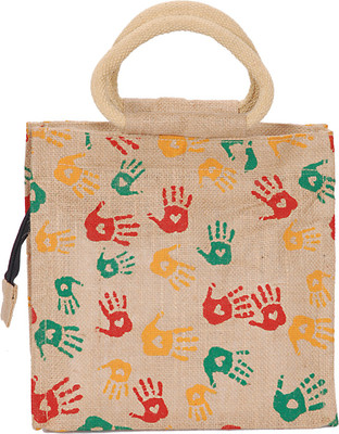 

Sangeetha Bag HANDS TIFFIN BAG Multipurpose Bag(Beige, 2 L)