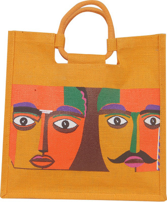 

Sangeetha Bag J77 Multipurpose Bag(Yellow, 2 L)