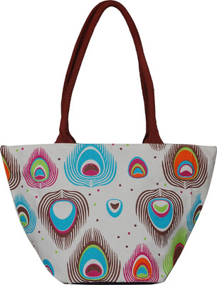 Sangeetha Bag PEACOCK BAG Multipurpose Bag(Blue, 2 L)