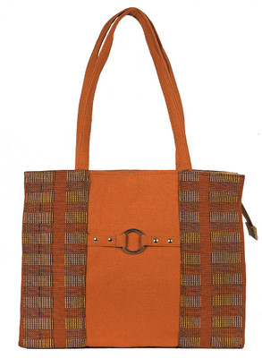 

Sangeetha Bag CHECK SLING BAG Multipurpose Bag(Orange, 2 L)
