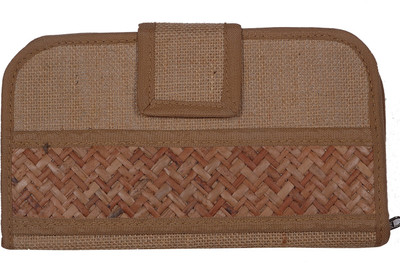 

Sangeetha Bag CANE PURSE Multipurpose Bag(Brown, 2 L)