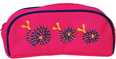 

Sangeetha Bag SNAKE PENCIL BOX Multipurpose Bag(Pink, 2 L)