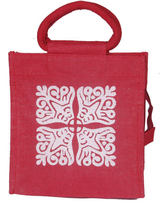 

Sangeetha Bag FB22 MEDIUM Multipurpose Bag(Red, 2 L)