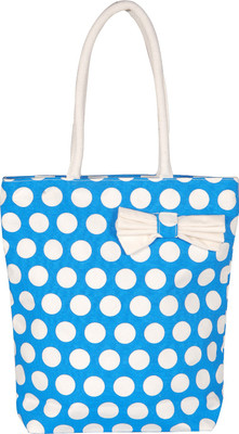 

Sangeetha Bag butterfly dot bag Multipurpose Bag(Blue, 2 L)