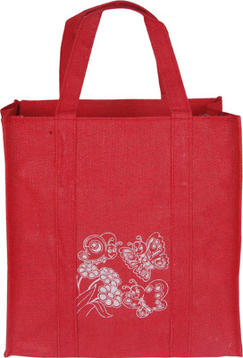 

Sangeetha Bag MUSTACHE BAG Multipurpose Bag(Red, 2 L)