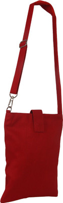 

Sangeetha Bag PLAIN SLING Multipurpose Bag(Red, 2 L)