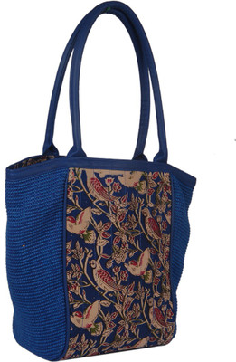 

Sangeetha Bag J59 Multipurpose Bag(Blue, 2 L)