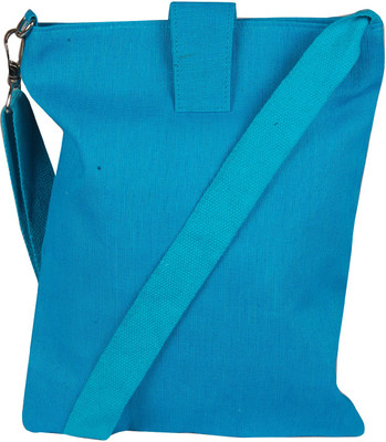 

Sangeetha Bag 2 POCKET BACK BAG Multipurpose Bag(Blue, 2 L)
