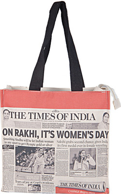

Sangeetha Bag COTTON NEWS PAPER Multipurpose Bag(White, 2 L)