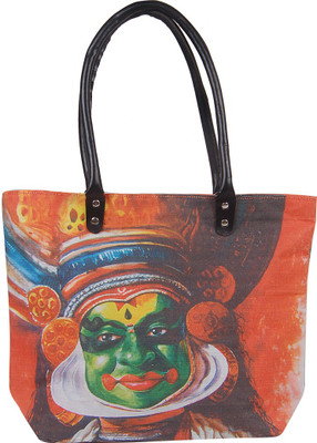 

Sangeetha Bag KATHAKALI Multipurpose Bag(White, 2 L)