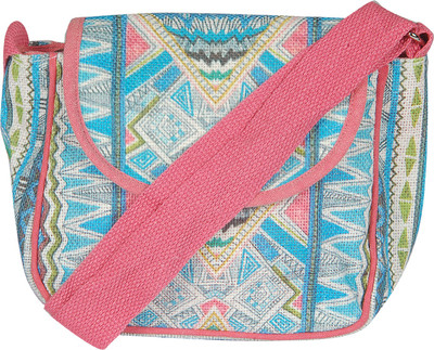 

Sangeetha Bag V171 Multipurpose Bag(Blue, 2 L)