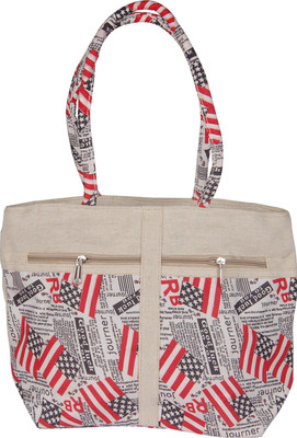 

Sangeetha Bag V138 Multipurpose Bag(White, 2 L)
