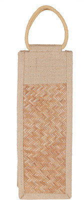 

Sangeetha Bag CANE BOTTLE BAG Multipurpose Bag(Brown, 2 L)