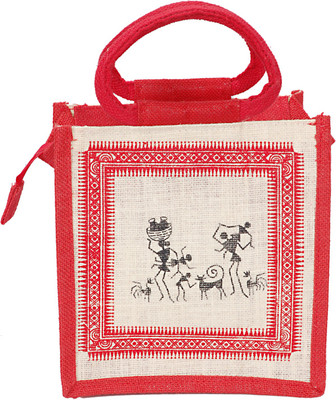 

Sangeetha Bag LB57 Multipurpose Bag(Red, 2 L)