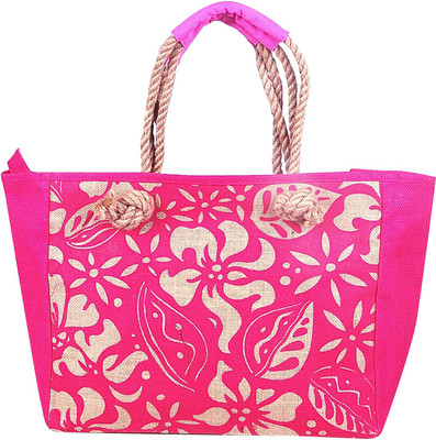 

Sangeetha Bag V61 Multipurpose Bag(Pink, 2 L)