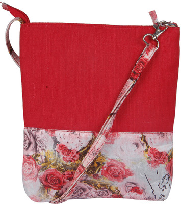 

Sangeetha Bag V134 Multipurpose Bag(Red, 2 L)