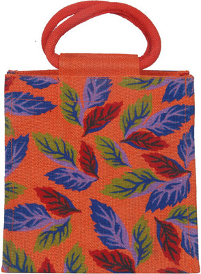 

Sangeetha Bag LEAF TIFIN Multipurpose Bag(Orange, 2 L)