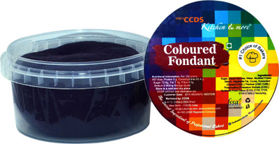

CCDS Coloured Fondant Rich Purple Sugar Paste(250 g, Vanila Flavour)