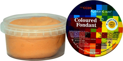 

CCDS Coloured Fondant Skintone Sugar Paste(250 g, Vanila Flavour)