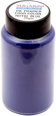 

SUGARIN Oil Powder Food Color, 25gm, Royal Blue Baking Powder(25 g)